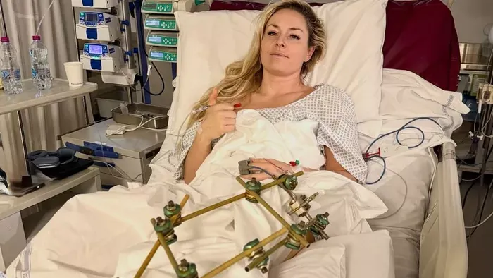 Megrázó fotó a kórházból: mi történik Lindsey Vonn-nal?