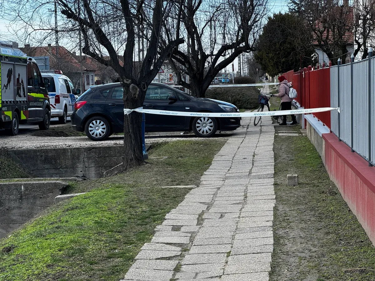 Holttest lehet a családi ház kertjében