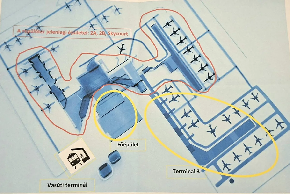 3-as terminál ferihegy