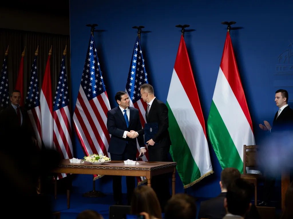 Marco Rubio Budapesten, MarcoRubioBudapesten, Orbán Viktor, OrbánViktor, tárgyalás, 2026.02.16.