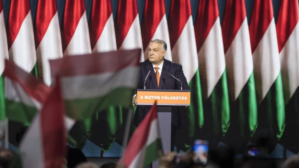 Újabb fenyegetést kapott Orbán Viktor – ezúttal egy ukrán nacionalistától 