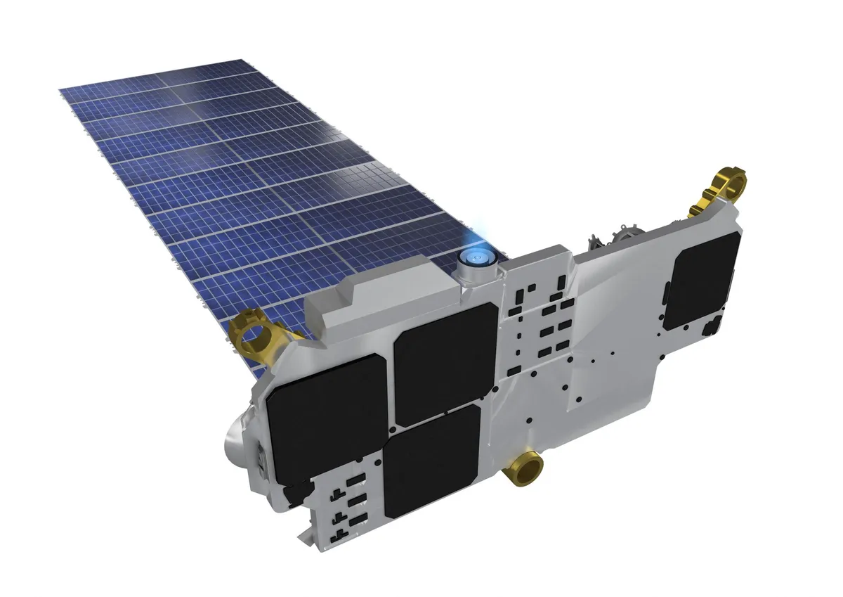 Starlink műhold illusztráció