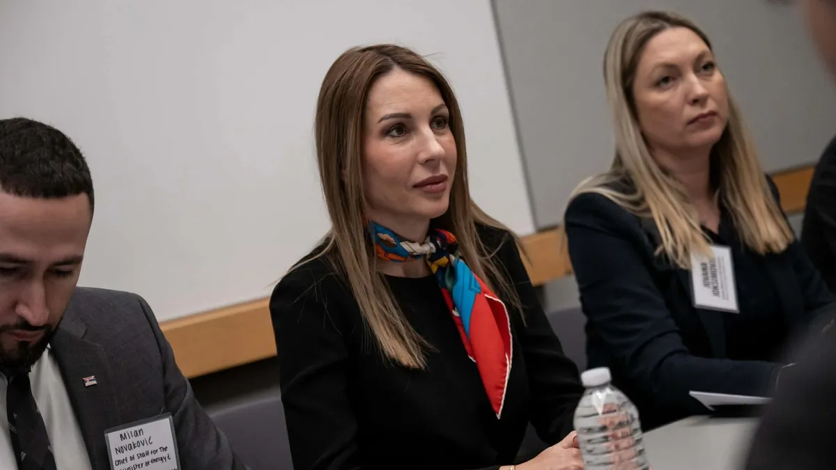 Szijjártó Péter Dubravka Dedovic szerb energiaminiszterrel folytatott egyeztetést Forrás: Facebook