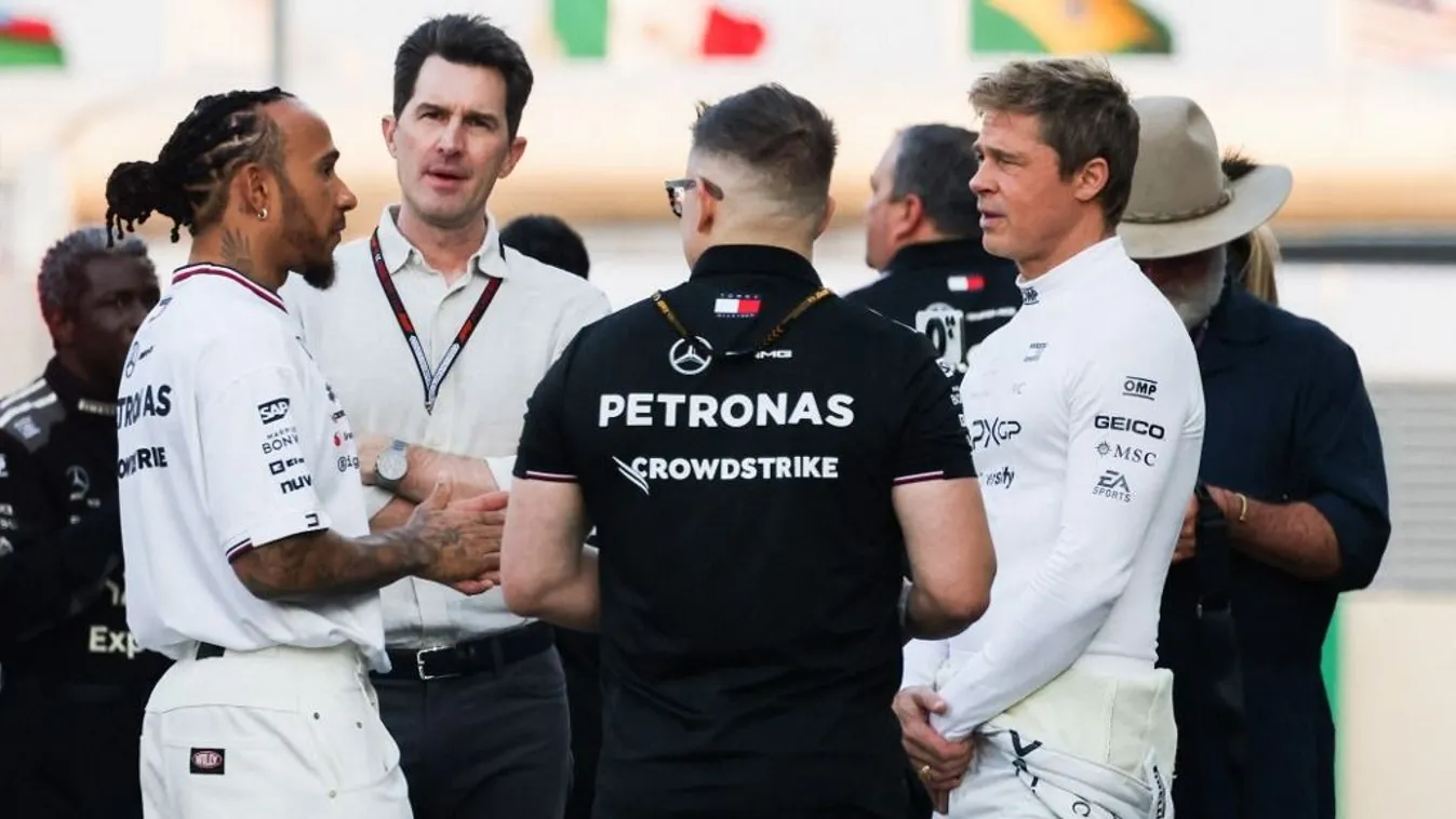 Padlógáz: Hatalmas siker után máris készül Brad Pitt Forma-1-es filmjének folytatása