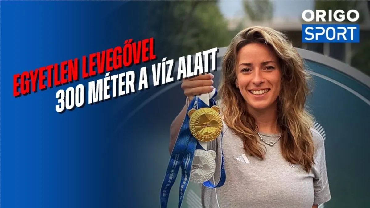 90 méter mélyen hiába gondolja az agyad, hogy vegyél levegőt — videó