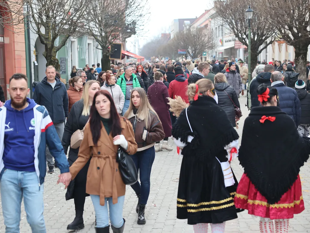Busójárás Mohácson, BusójárásMohácson, 2026.02.15.