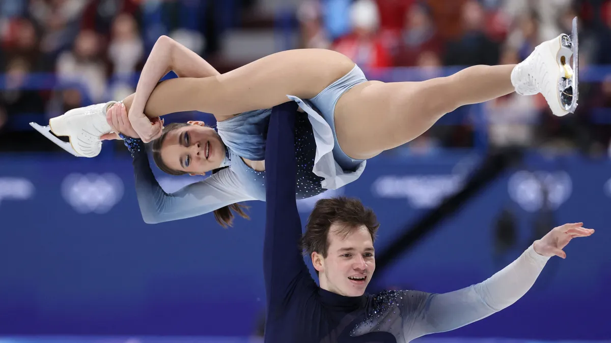 Pavlova Maria, Sviatchenko Alexei műkorcsolyázó páros negyedik lett az olimpián