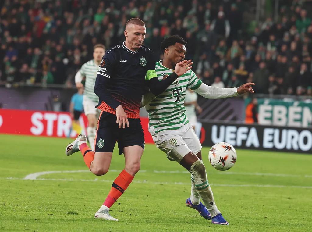 Ferencvárosi TC - Ludogorec, FTC, Fradi, Ferencváros, FradiLudogorec, UEFA Európa-liga, rájátszás, 2. mérkőzés, Budapest, Groupama Aréna, 2026.02.26.