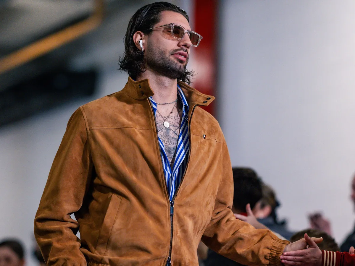 Szoboszlai Dominik rendkívül magabiztosan érkezett a meccsre