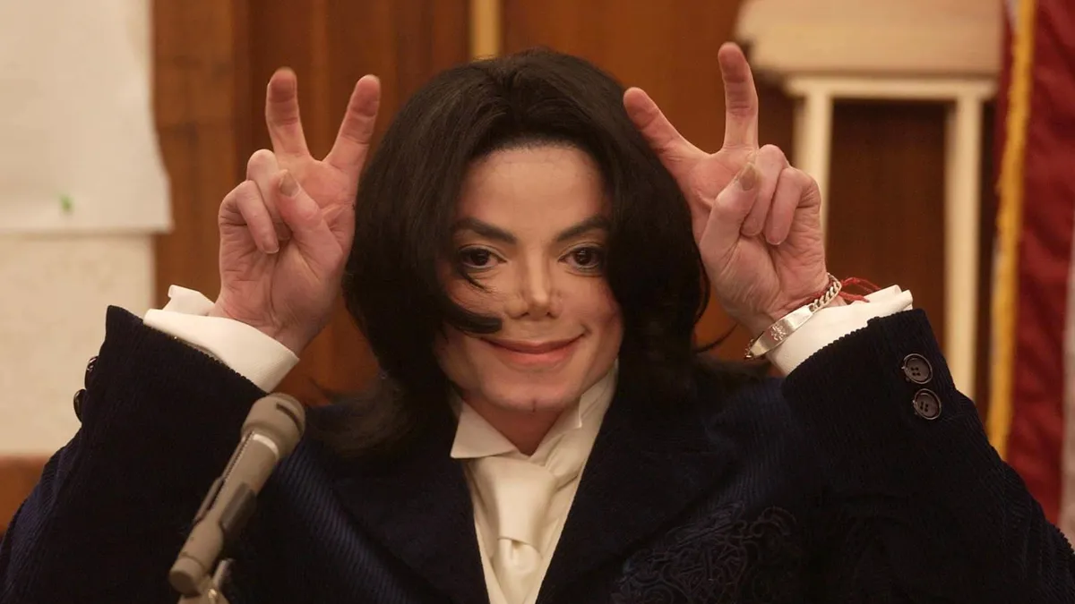 Michael Jackson a bíróságon