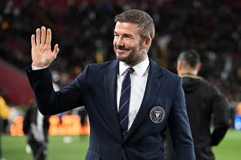 Az angolok legendája, David Beckham igazi úriemberként viselkedett