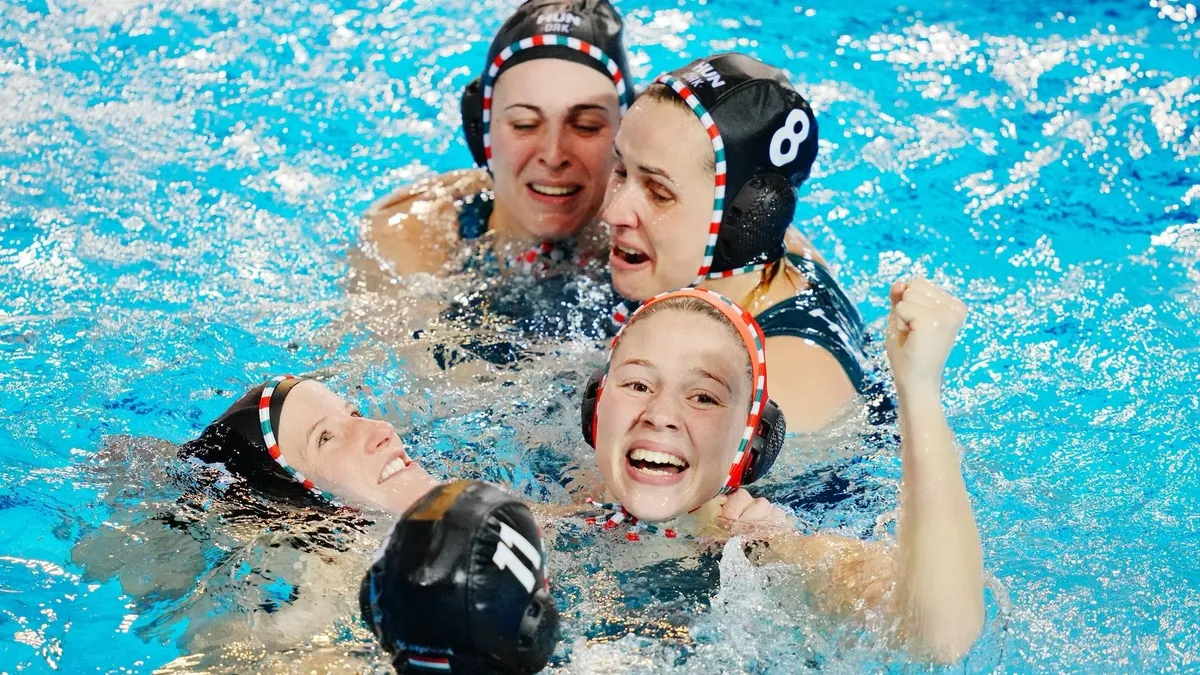 Kiderült, hogy kivel játszik a magyar vízilabda-válogatott az Eb-döntőben