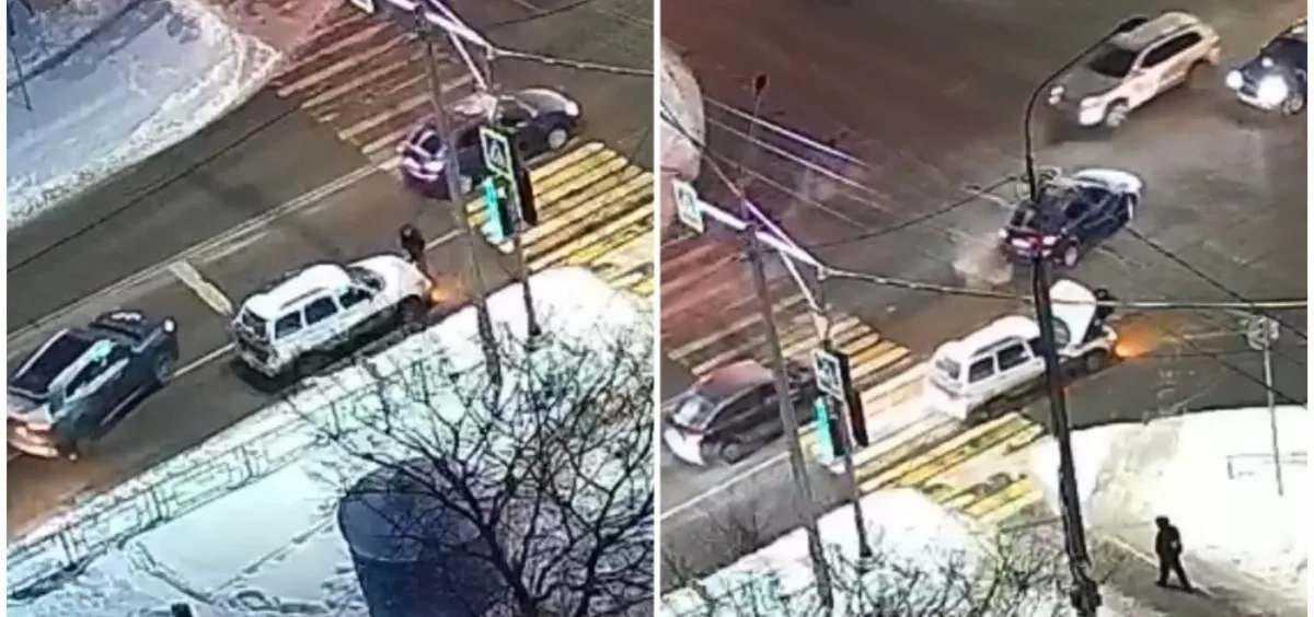 Egy nem várt pillanatban egyszer csak elindult a Lada