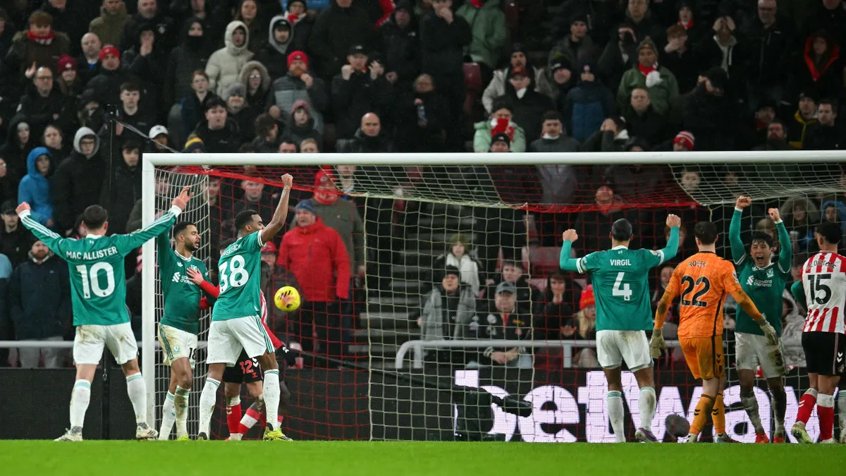 Szoboszlai nélkül nyert 1-0-ra a Sunderland vendégeként a Liverpool