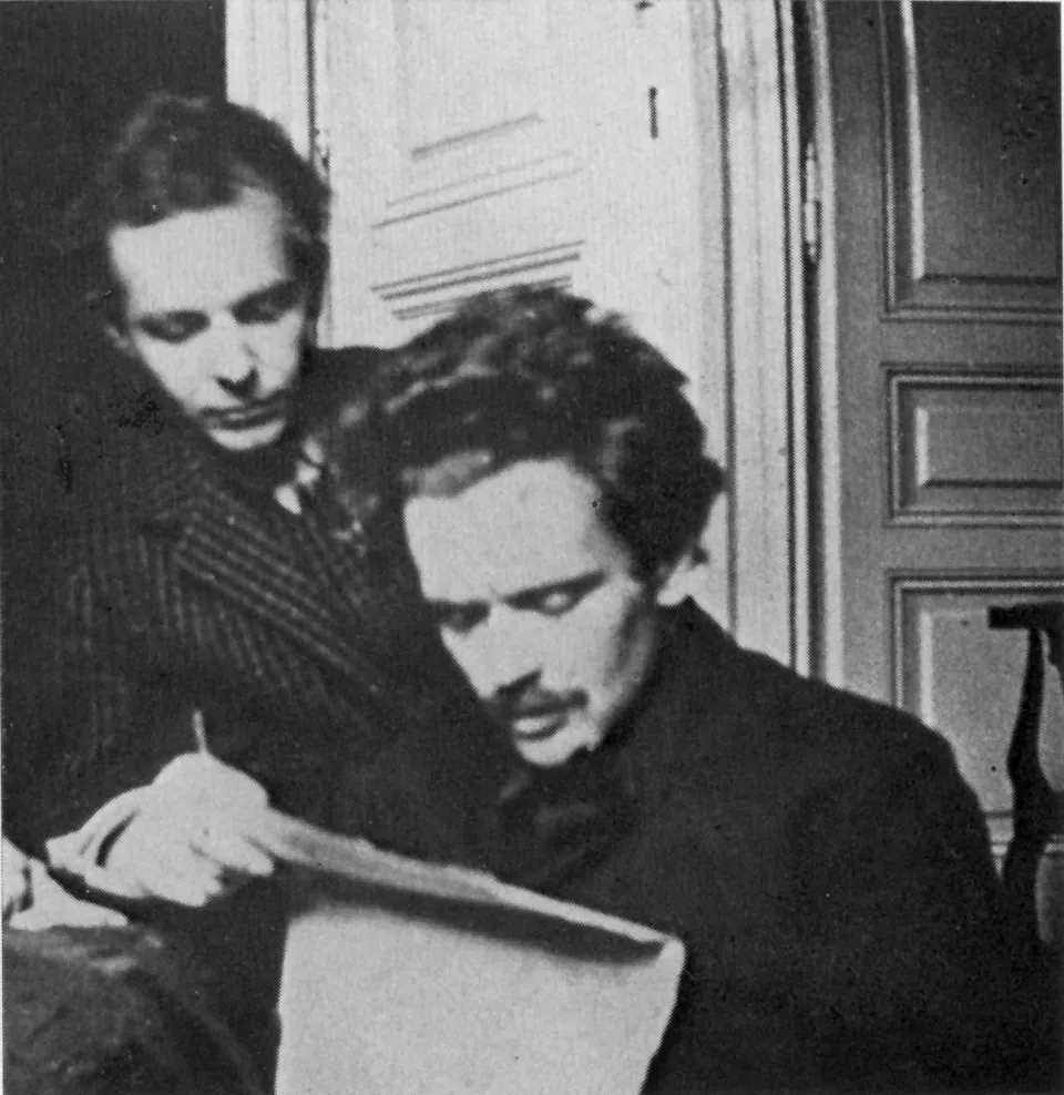 Bartók Béla és Kodály Zoltán, a Zeneakadémia két ifjú tanára