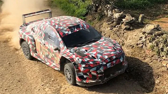 Murván száguldozott Portugáliában a Toyota Celica prototípusa