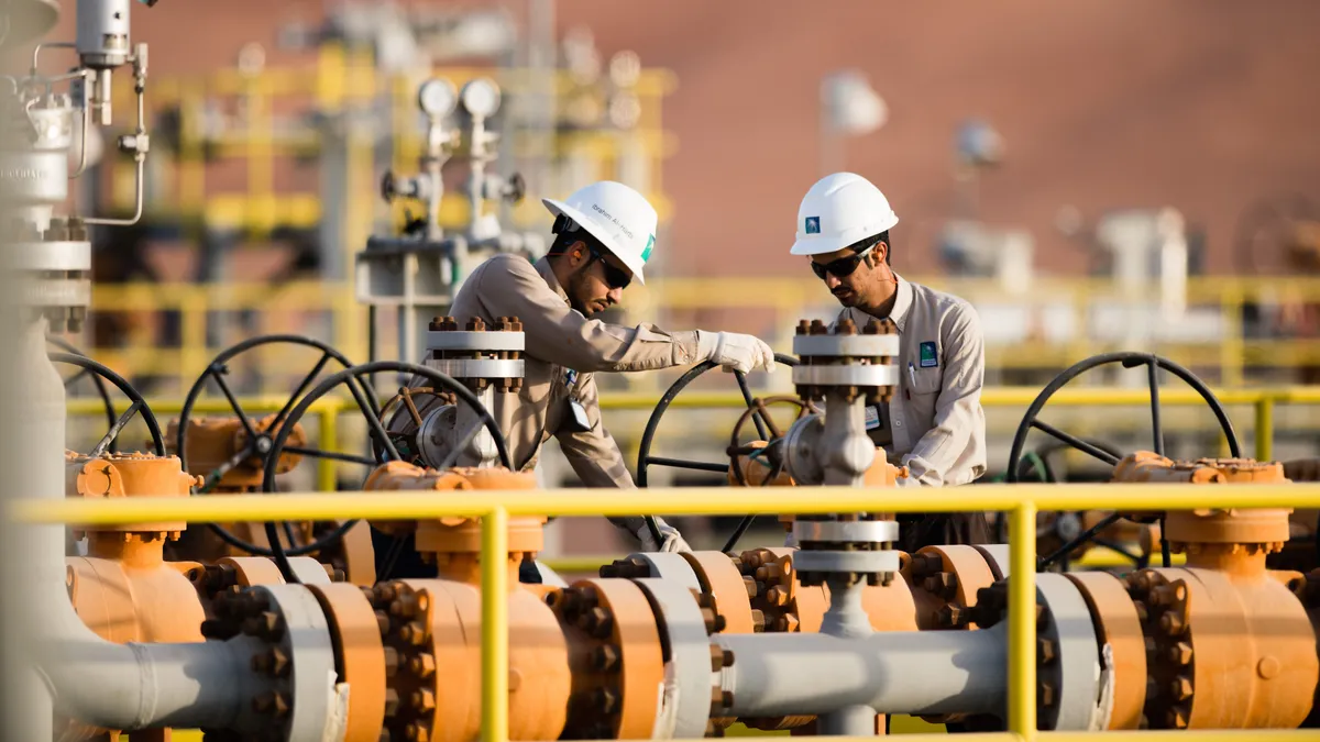aramco, olaj, vezeték