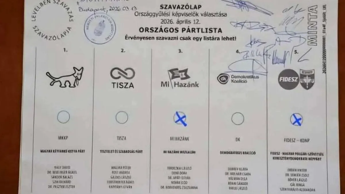 Fidesz-Mi Hazánk kettős szavazásról szóló posztokat tilt a Nébih