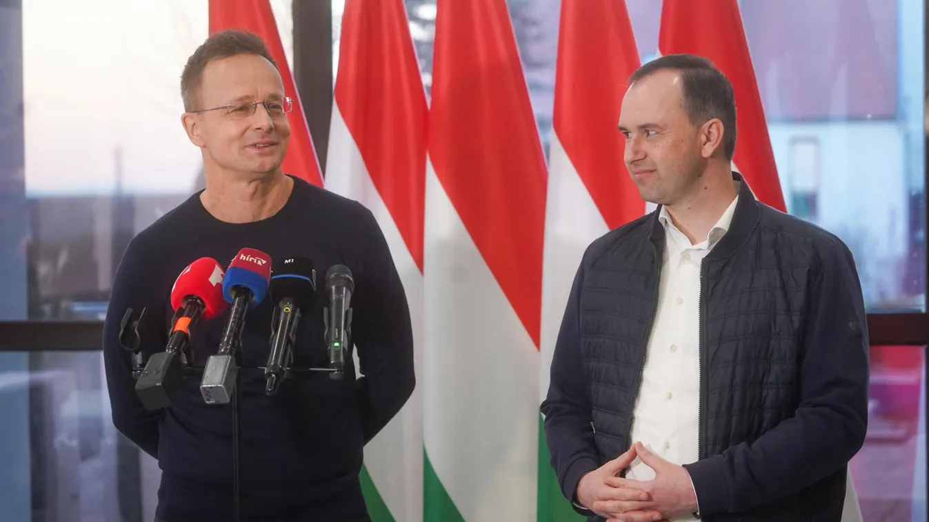 Szijjártó Péter: halálba küldték a két magyar hadifoglyot, de mi kimentettük őket Kép