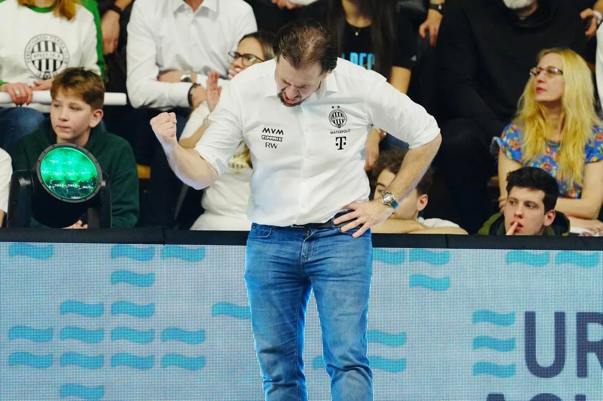 A Fradi vezetőedzője ezúttal elégedett lehetett