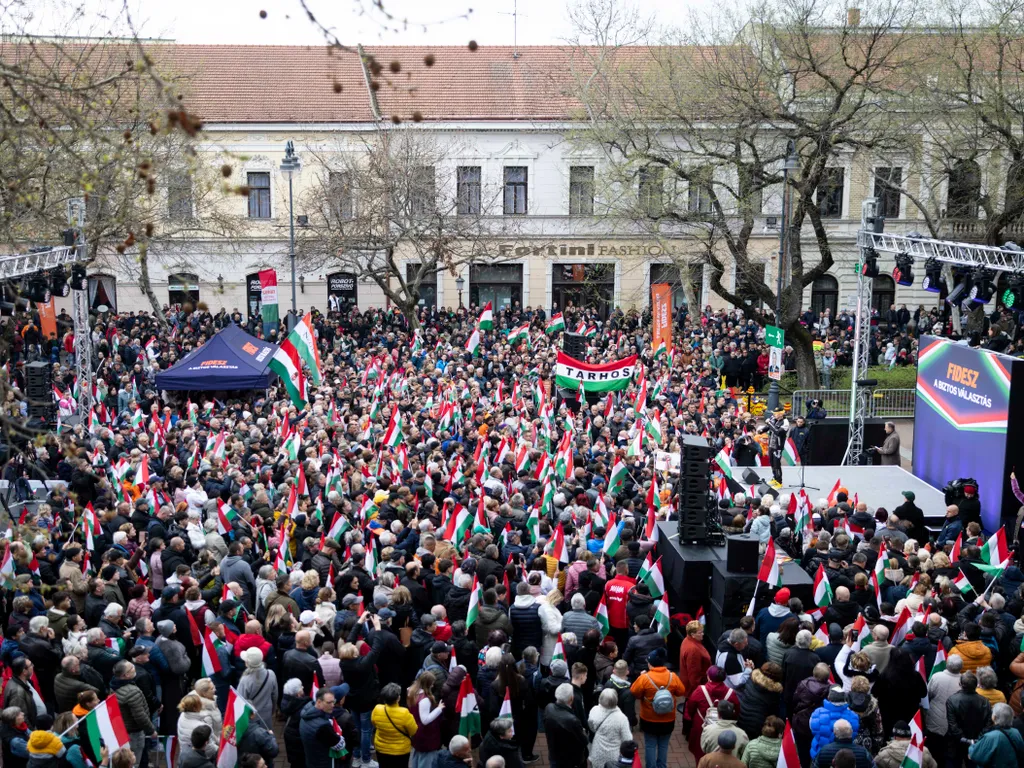 Országjárás, Orbán Viktor, OrbánViktor, Békéscsaba, OrbánViktorBékéscsaba, 2026.03.29.