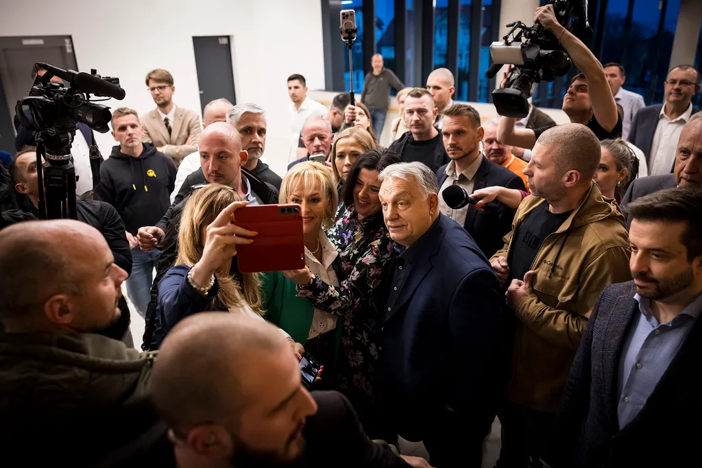 Orbán Viktor Balatonfüreden, OrbánViktorBalatonfüred, 2026.03.10.