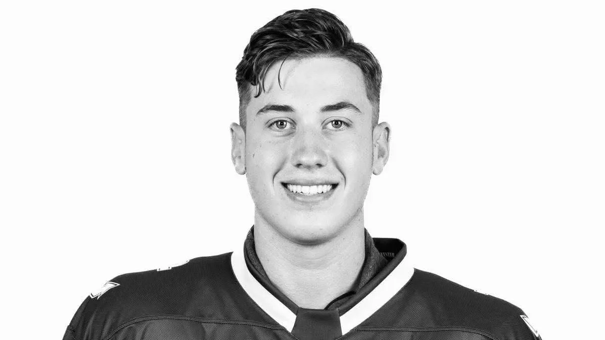 Elhunyt Borsos Barna, az Újpest fiatal jégkorongozója