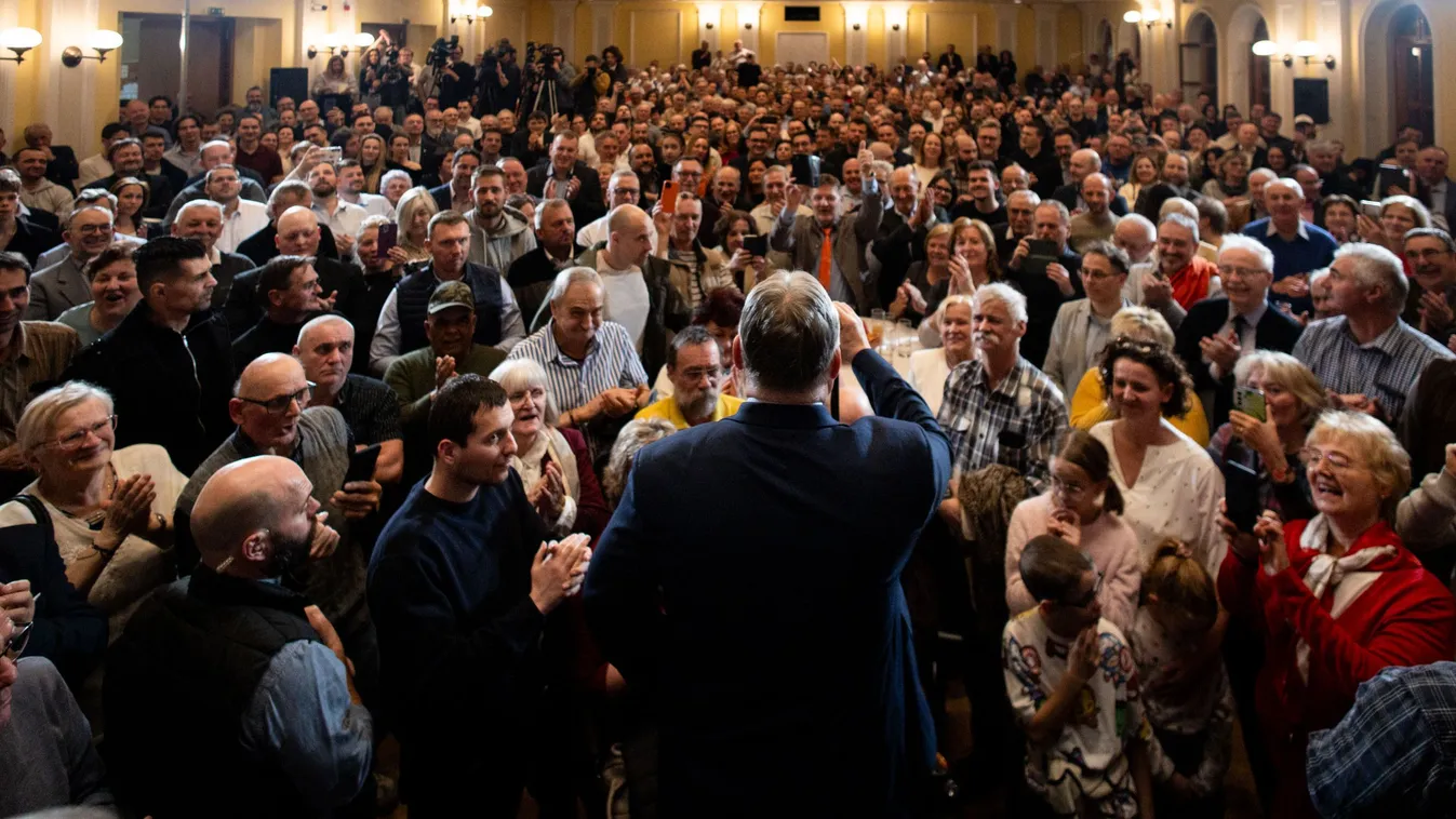 Orbán Viktor: Mi vagyunk az élő példája annak, hogy lehet nemet mondani Kép