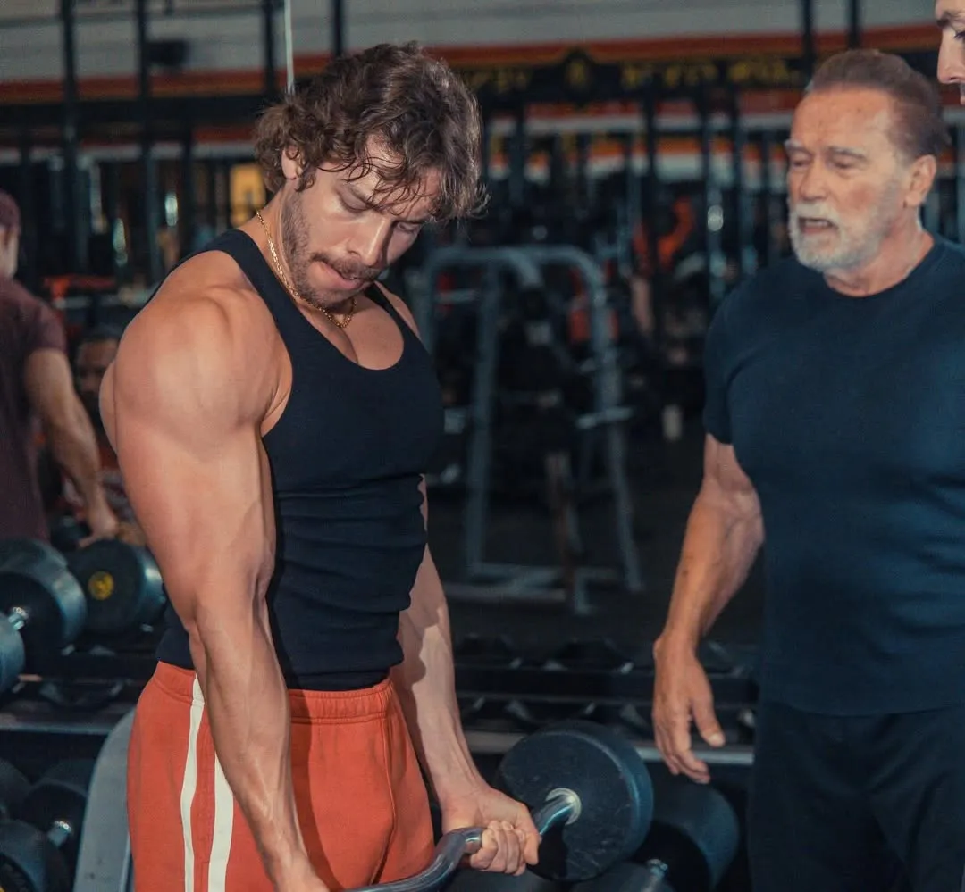 Arnold Schwarzenegger fia a bolygó legjobb génjeit örökölte