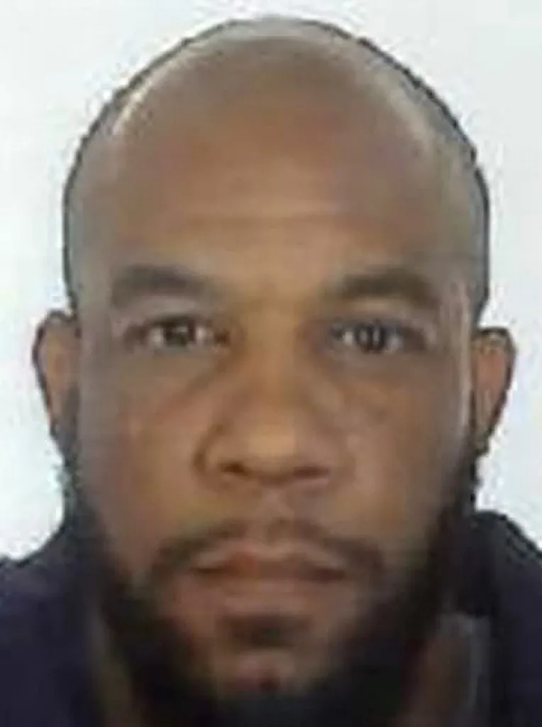 A recent handout picture taken for an identity document and released by the British Metropolitan Police Service in London on March 24, 2017 shows Khalid Masood (AKA Adrian Elms, Adrian Russell Ajao), the 52-year-old Briton behind the March 22 terror attack at Westminster Bridge and the British parliament. Khalid Masood, the 52-year-old Briton behind this week's terror attack at Westminster Bridge and the British parliament, had a history of violence and was once investigated by the security services for potential extremism. The night before the attack in central London which killed at least four people and injured 50, Masood stayed in a hotel in Brighton on the southern English coast, where he told staff he was visiting friends. (Photo by METROPOLITAN POLICE / AFP) / RESTRICTED TO EDITORIAL USE - MANDATORY CREDIT "AFP PHOTO / METROPOLITAN POLICE " - NO MARKETING NO ADVERTISING CAMPAIGNS - DISTRIBUTED AS A SERVICE TO CLIENTS