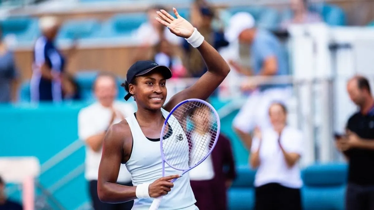 Sokkoló vallomás: az internetről kapott meccsnyerő tippet Coco Gauff