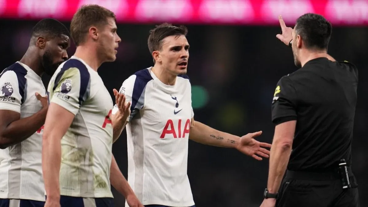 Újabb pofont kapott a Tottenham, száguld a kiesés felé