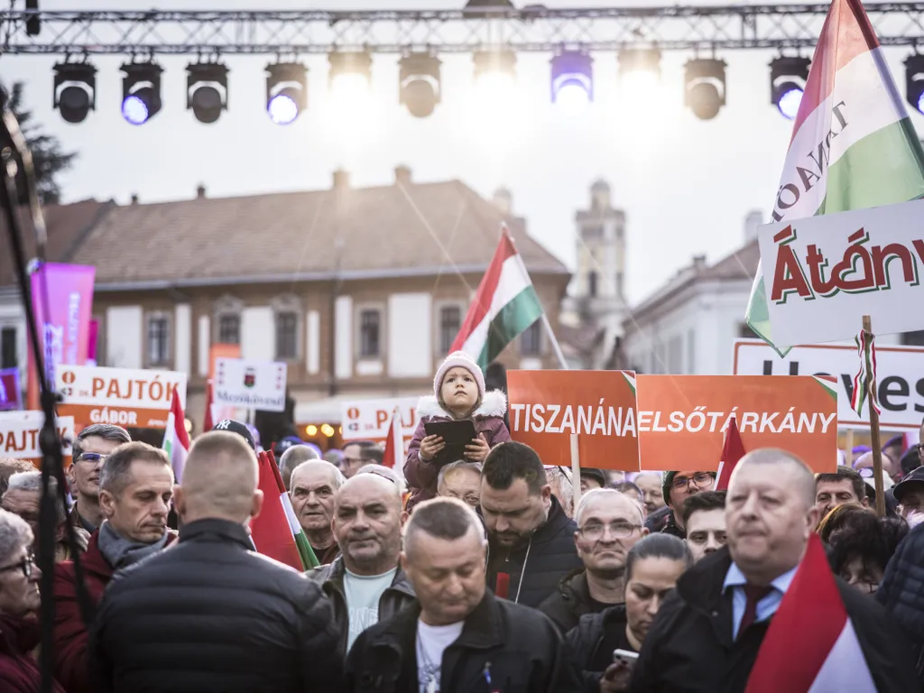 Országjárás, Orbán Viktor, OrbánViktor, Eger, országjárás2026, 2026.03.17.
