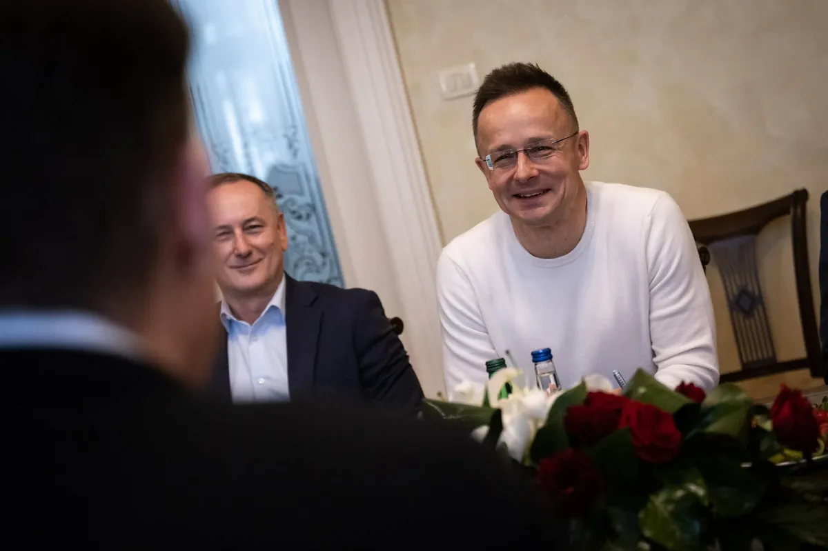 Nem fogadunk el semmifajta kísérletet arra, hogy elválasszanak minket egymástól vagy éket verjenek közénk – jelentette ki Szijjártó Péter Forrás: Facebook