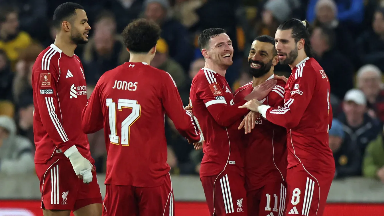 Szoboszlai frizurát váltott, Kerkez helyettese volt a Liverpool hőse Kép