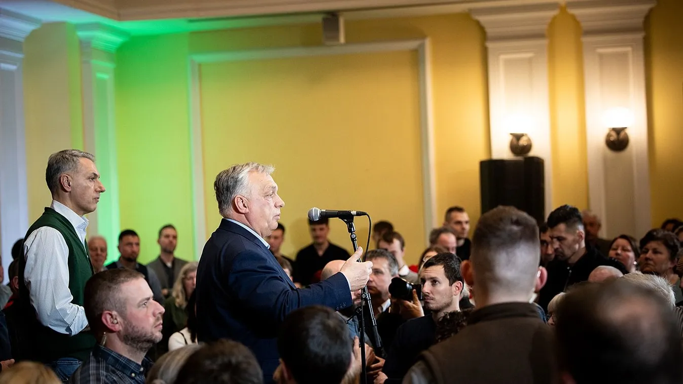 Orbán Viktor: Legény kell a gátra Kép