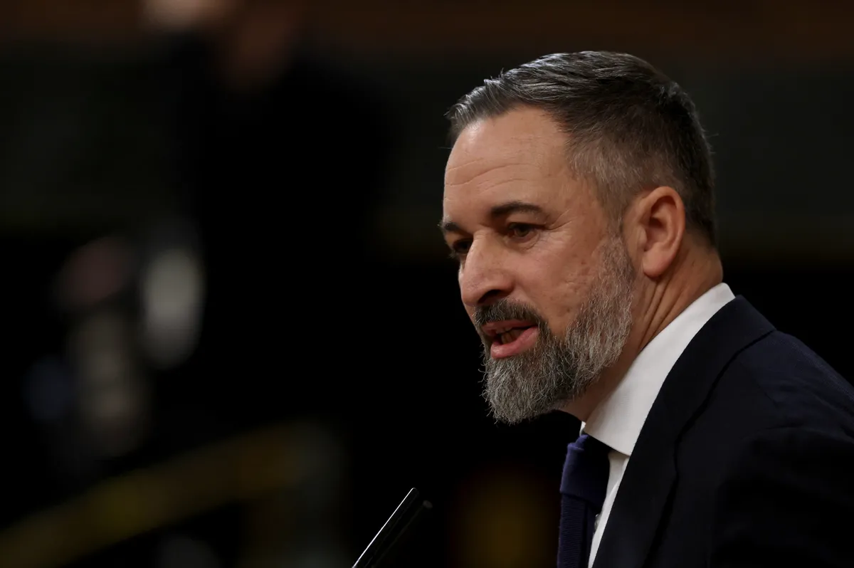 Az I. Patrióta Nagygyűlésen Santiago Abascal is felszólal