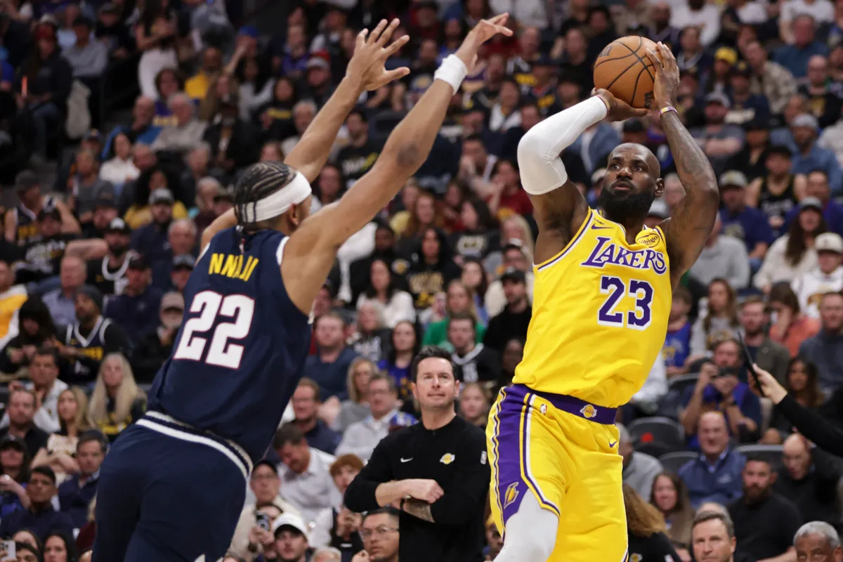 LeBron James rekordot döntött, mégis kikapott a Lakers Fotó: CHRIS SWANN/CLARKSON CREATIVE / GETTY IMAGES NORTH AMERICA