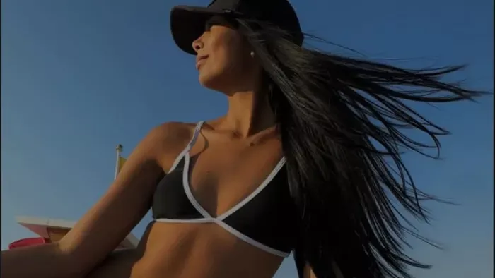 Valentina Blanco, a modell, aki még a szaúdi királyságban is fürdőruhában lépett színpadra – mutatjuk a képeit