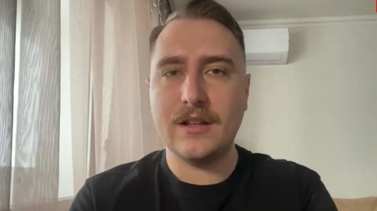 Makszim Neszvitajlov: Ukrajna nemzeti érdeke, hogy Magyarországon kormányváltás történjen (Képernyőfotó: Youtube)