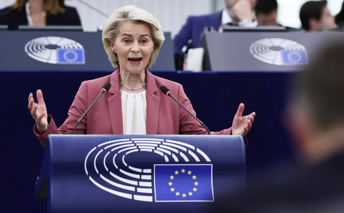 ursula von der leyen