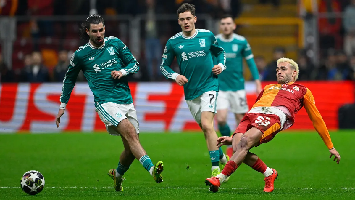 A Liverpool szerencséjét emlegetik az őrjöngő törökök a BL-rangadó után