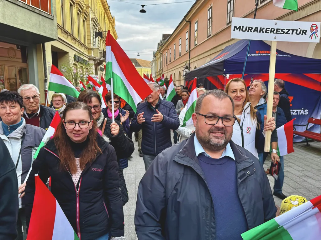 békemenet, Országjárás, Orbán Viktor, OrbánViktor, Nagykanizsa, OrbánViktorNagykanizsa,2026.03.24.