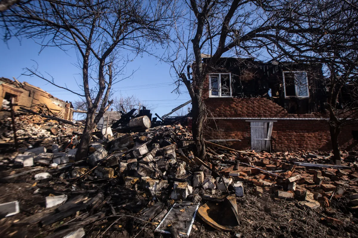 Az orosz–ukrán háború tovább rombol
