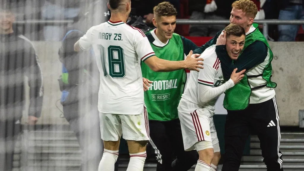 Schön Szabolcs megszerezte első gólját a magyar válogatottban