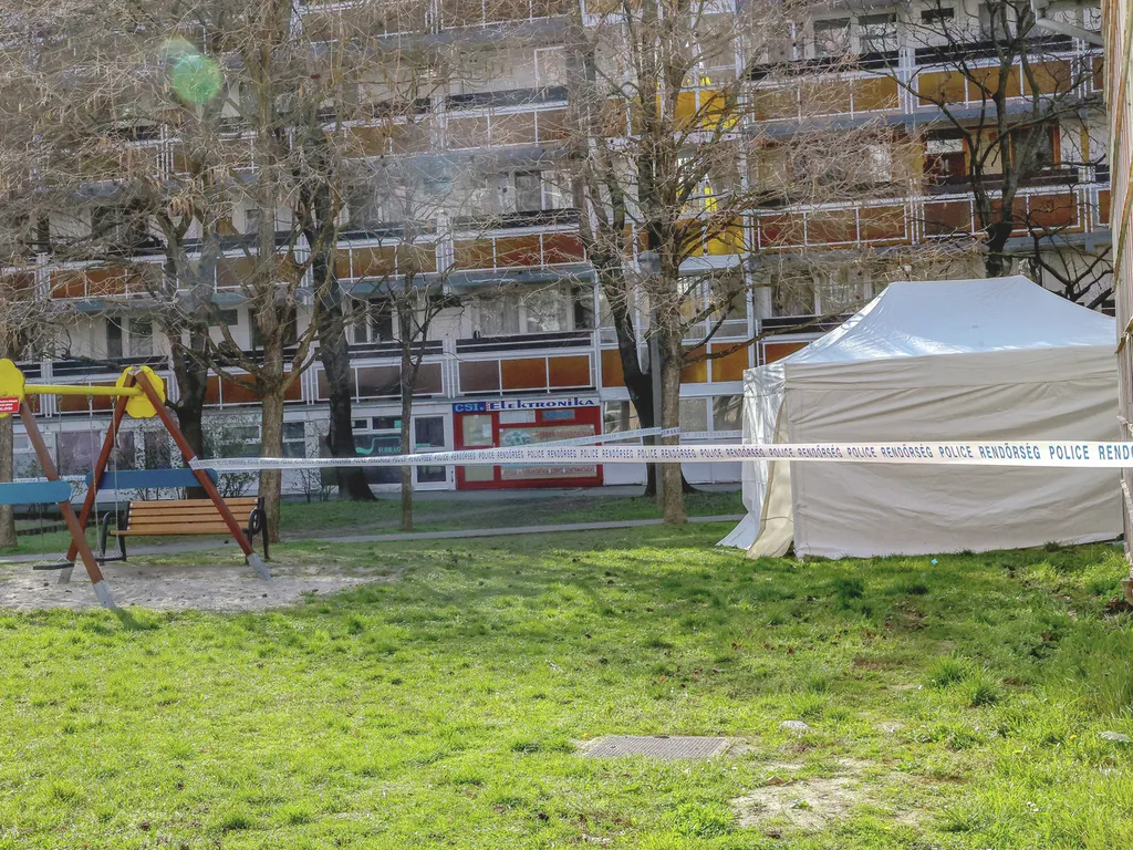 játszótér, holttest, férfi holttest, Tambov lakótelep, rendőrség, Szekszárd, játszótérférfiholttest, 2026.03.11., 