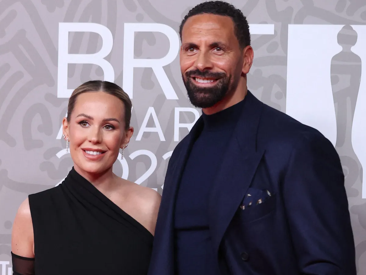 Rio Ferdinand és a felesége, Kate nincsenek könnyű helyzetben 