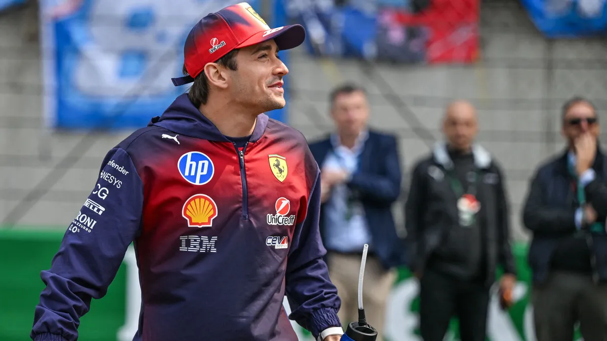 Leclerc élvezte a Hamilton elleni párharcot, csalódott a dobogó elvesztése miatt