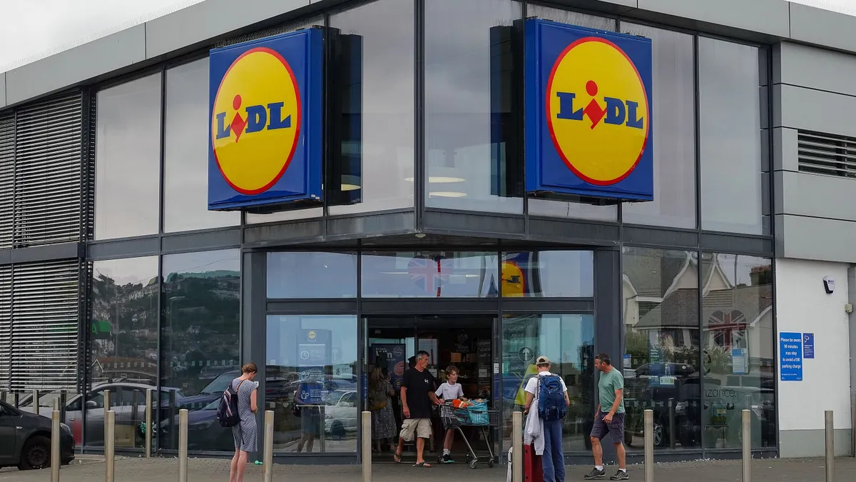 Lidl áruház, Lidláruház