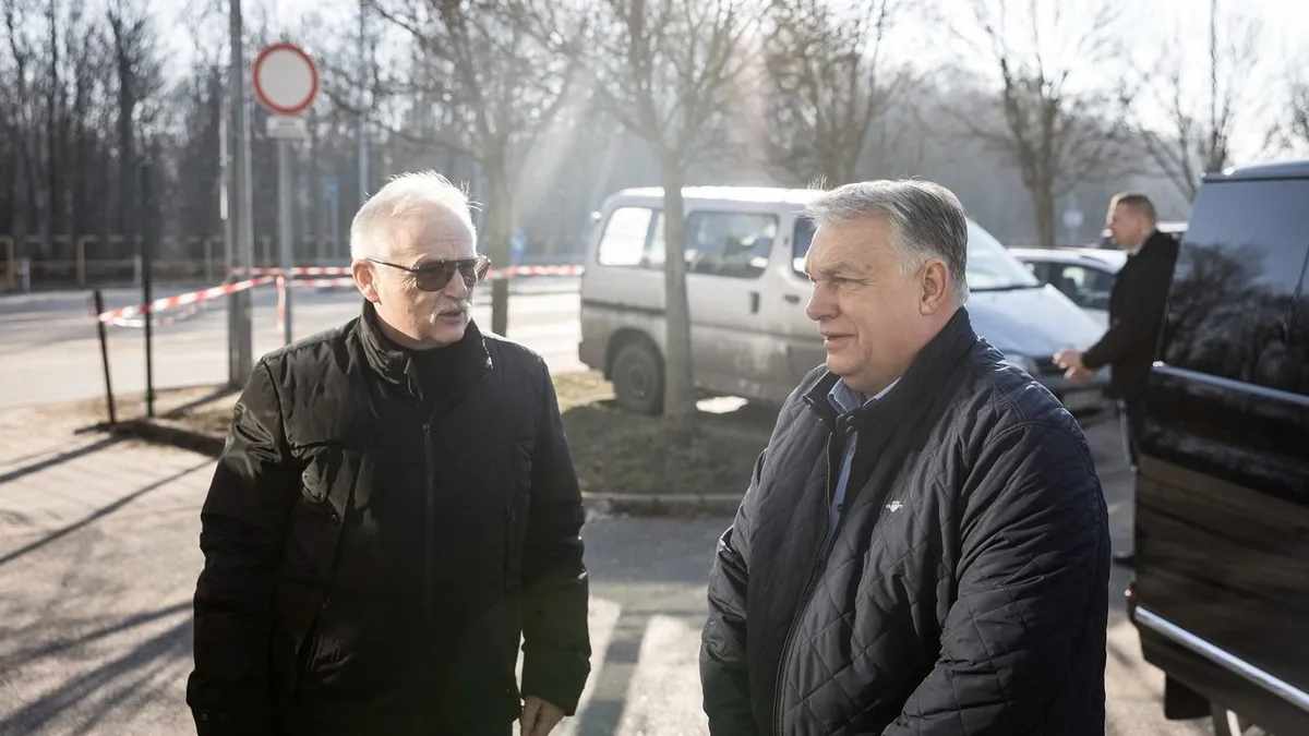 Orbán Viktor lépésekre készül a MOL elemzése után.